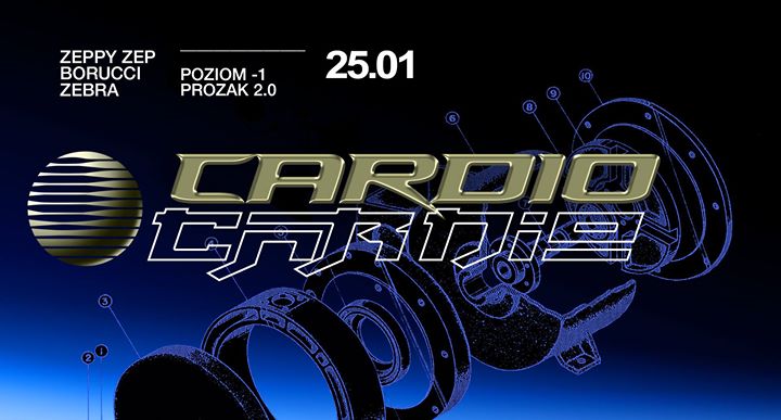 Cardio x Prozak 2.0