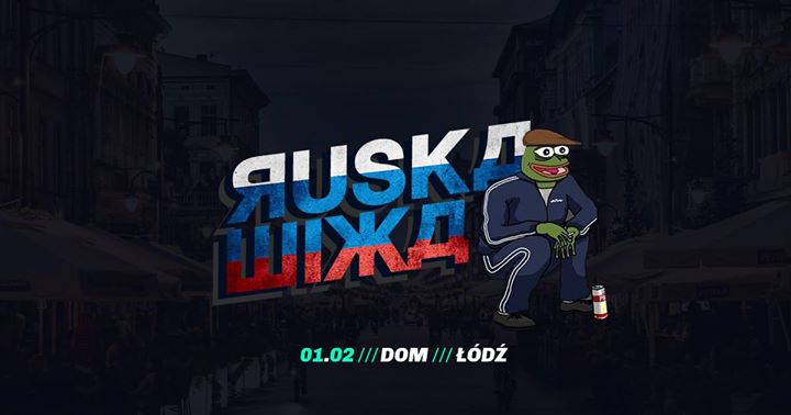 RUSKA WIXA /// Łódź /// 01.02 /// Dom