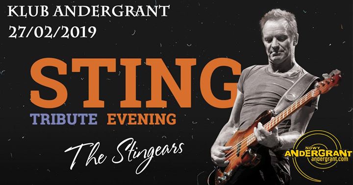 Sting Tribute Show Olsztyn Andergrant 27/02/2019