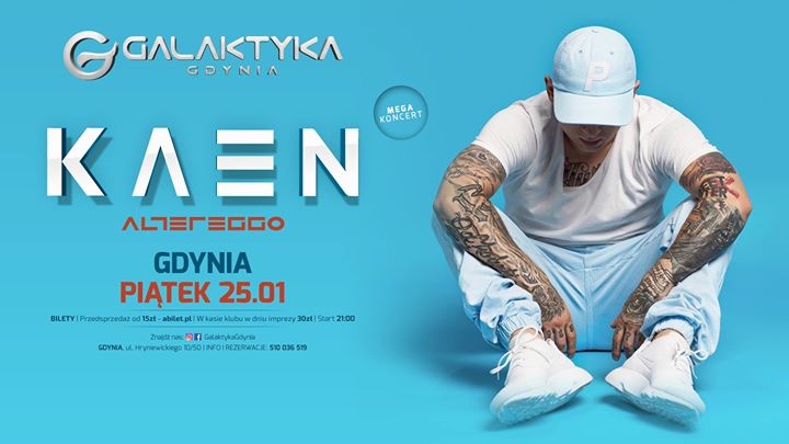 ★ KaeN ★ Altereggo ★ koncert - Klub Galaktyka Gdynia