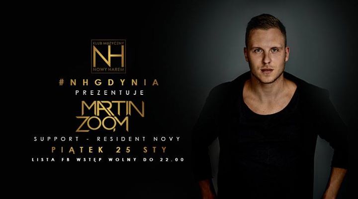 Martin Zoom & Novy- lista FB wstęp wolny do 22:00