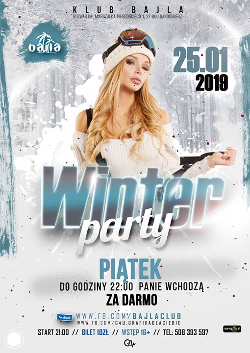 Winter party - 25.01