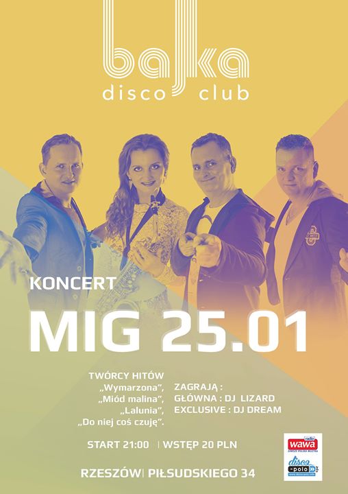 25.01 - Koncert MIG