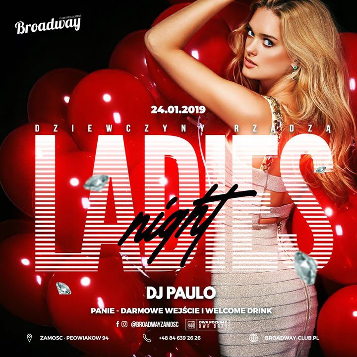 Ladies Night @DJ PEX 24.01