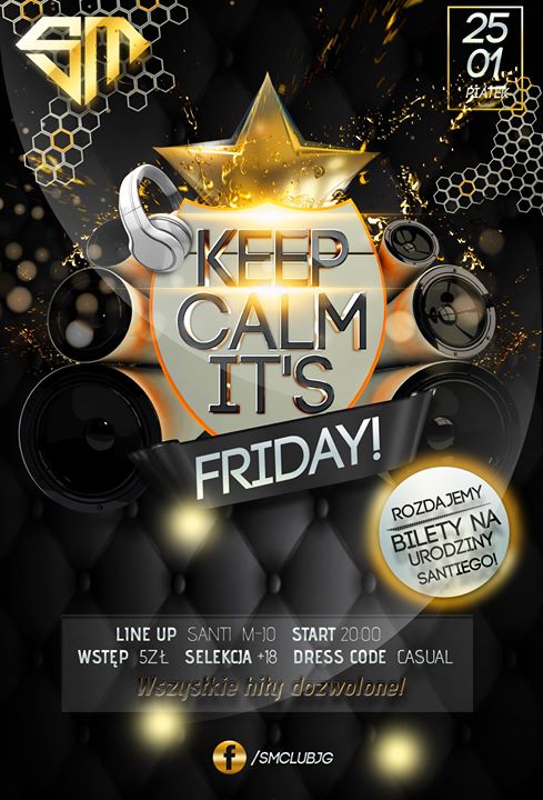 ★Keep Calm It's Friday!★