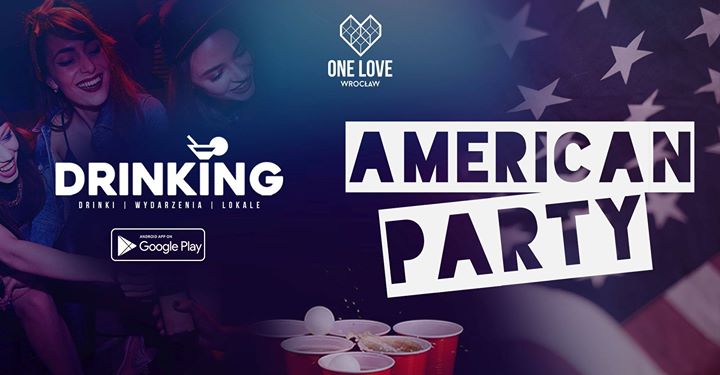 DrinKing App Launch // American Style Party // 31.01