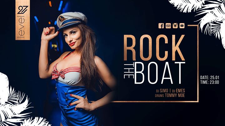 Rock The Boat / DJ Simo & DJ Emes / Tommy Moe (live act)