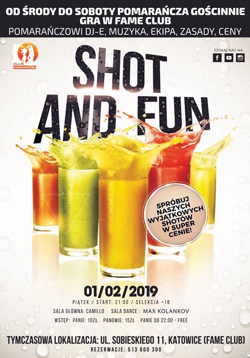 Shot & Fun // Wyjątkowe shoty w super cenie!