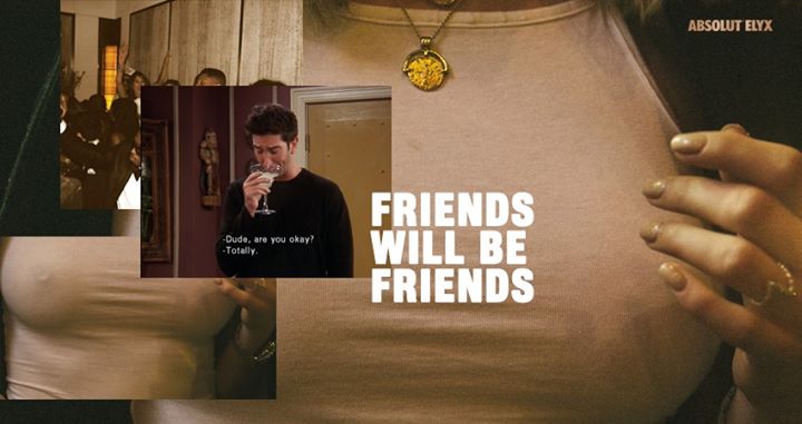 Friends will be friends x Frantic Club