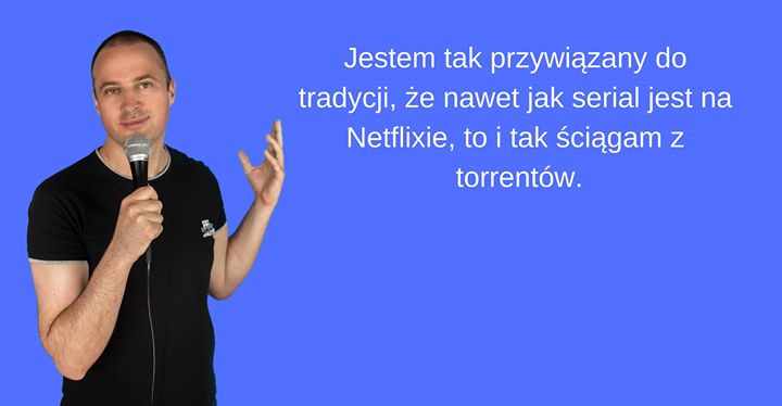 Nagranie Stand-up "Z uśmiechem przez życie"