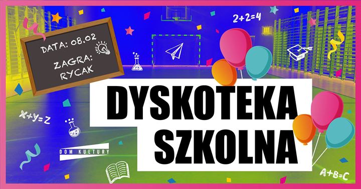 Dyskoteka szkolna ☆ HITY z młodości ☆ Rycak