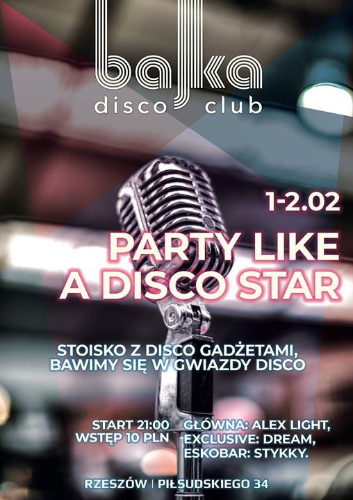 1-2.02 - Party Like a Disco Star