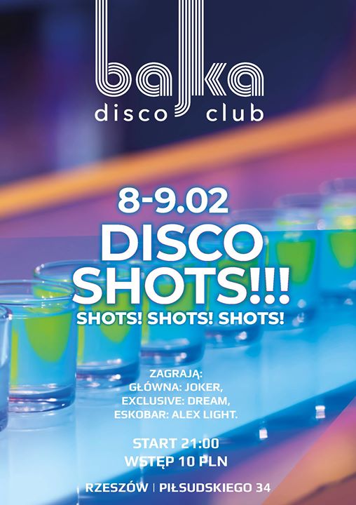 8-9.02 - Disco Party Shots