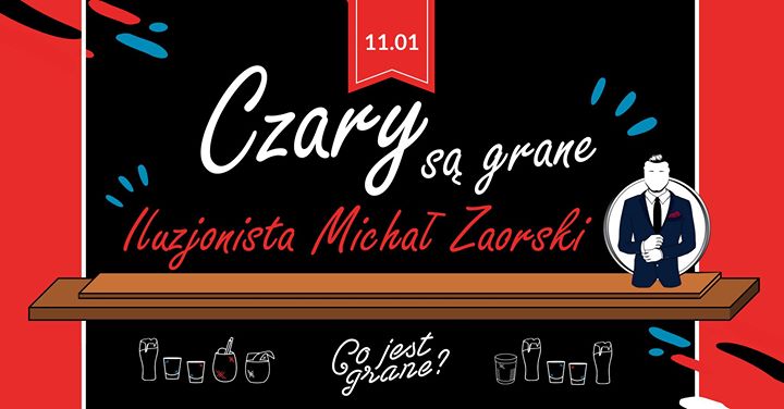 CZARY Są Grane // Iluzjonista Michał Zaorski