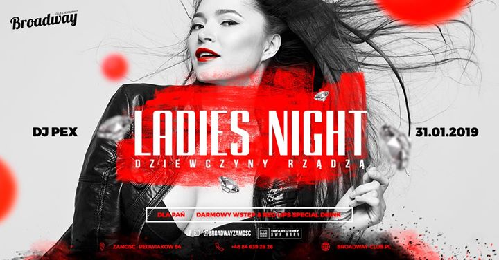 Ladies Night @DJ PEX 31.01