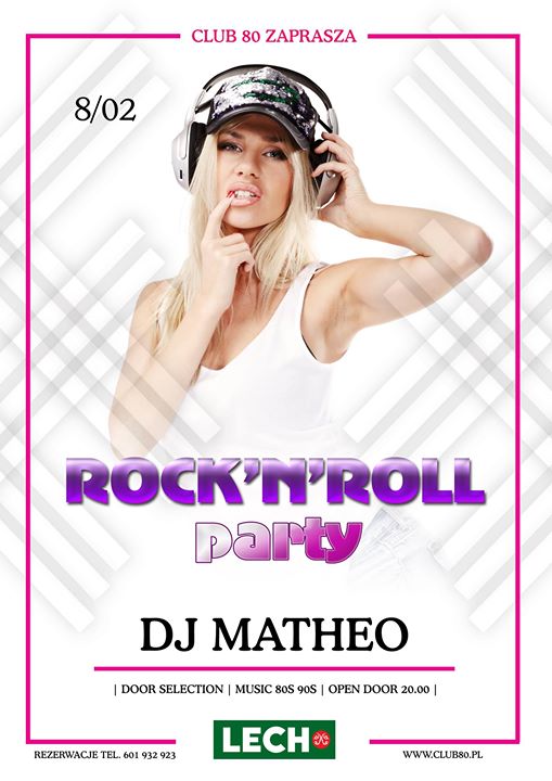 Rock'N'Roll Night | Dj Mateo