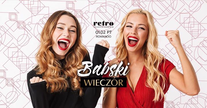 Babski Wieczór #Lista fb 1 zł do 23:00 | Drinki 4,99 zł dla Pań