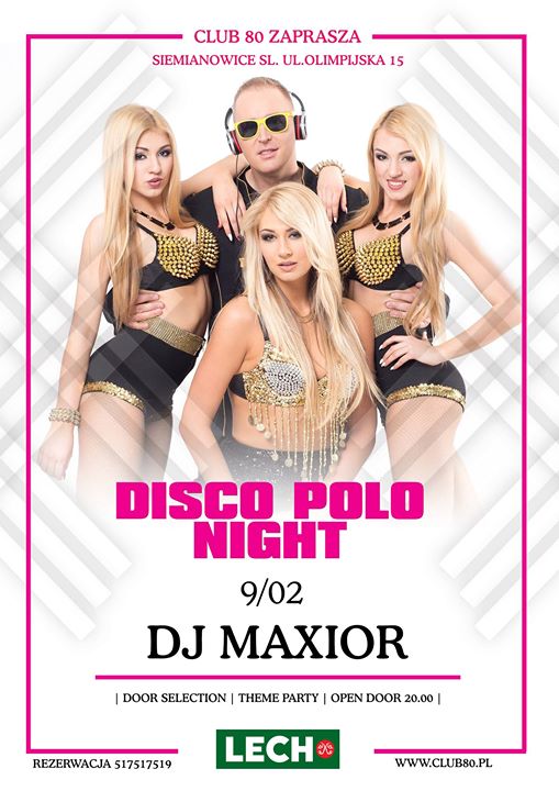 Disco Polo Night | Dj Maxior