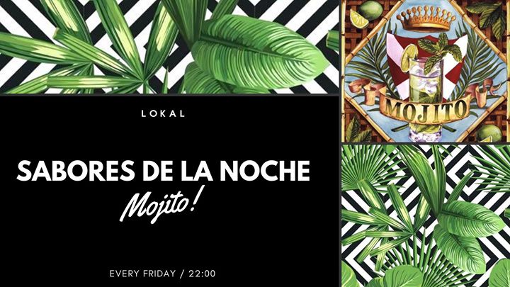 Sabores de la noche: Mojito! 15 PLN Mojito deal x LOKAL Kraków