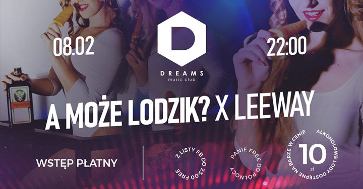 A może lodzik? x Leeway