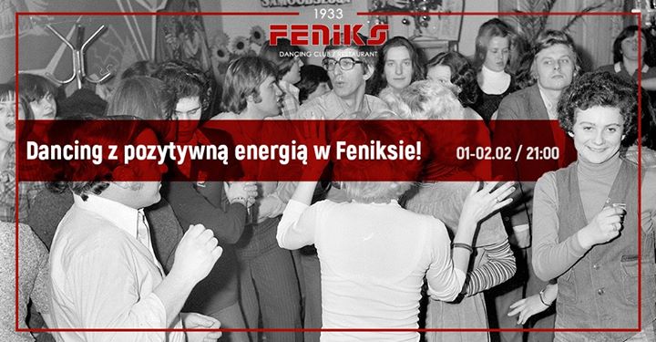 Dancing z pozytywną energią w Feniksie!