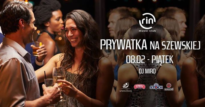 Prywatka na Szewskiej // 08.02.2019 // RIN music club