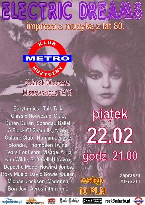 Electric Dreams v22 - lata 80. w natarciu!