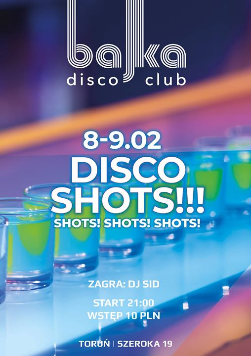 8-9.02 - Disco Party Shots