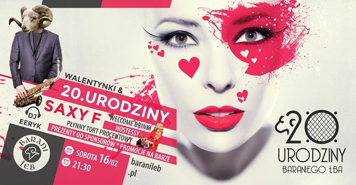 20 Urodziny Baraniego Łba & Walentynki