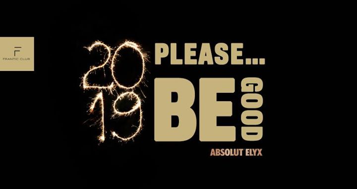 2019, please be good! x Frantic Club