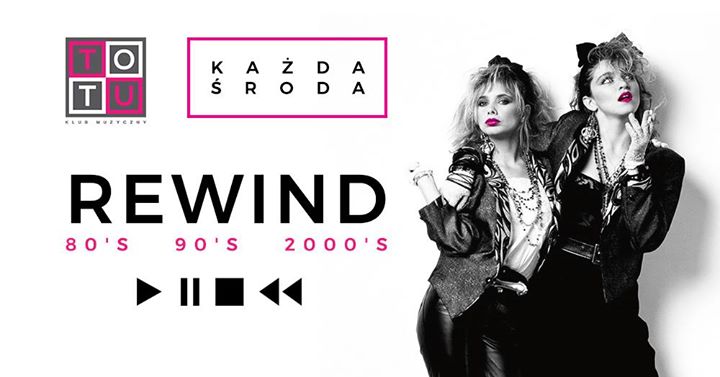 ▲Rewind 80's 90's 2000's