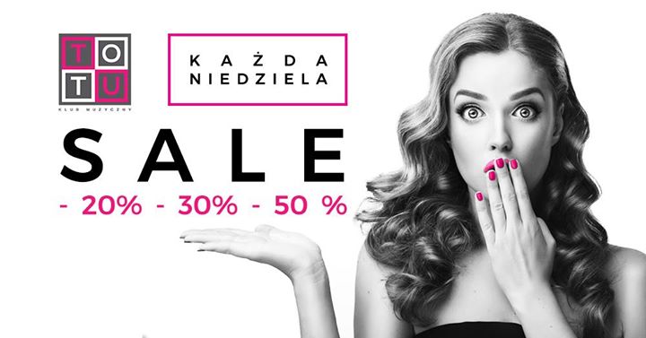 ▲Wyprzedaż w ToTu ! 20% 30% 50%