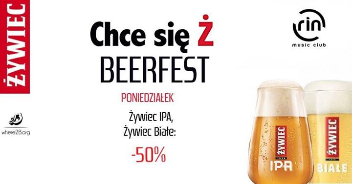 Beerfest - Chce się Ż! // 07.01.2019 // RIN music club