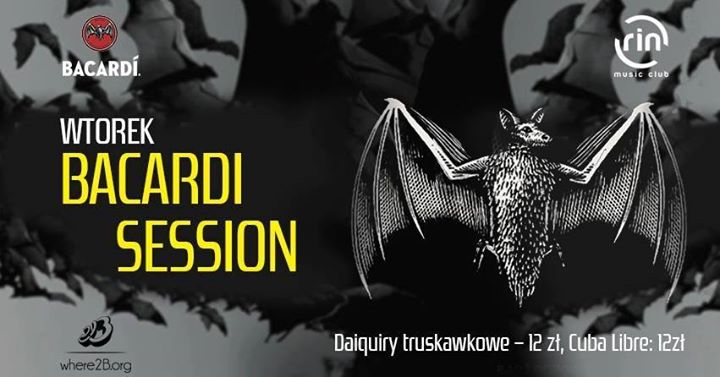 Bacardi Session // 29.01.2019 // RIN music club