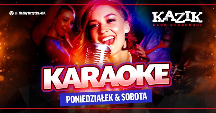 Karaoke - Sobota /Wstęp Wolny/