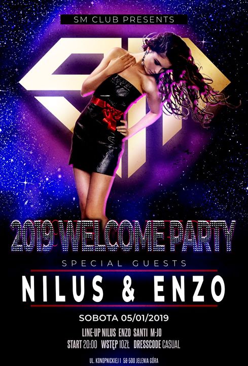 ★Nilus & Enzo ★ 2019 Welcome Party! ★