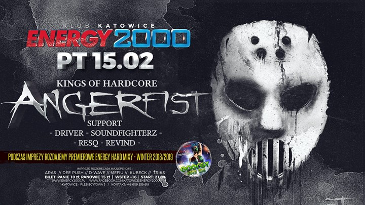 ANGERFIST ★ Kings of Hardcore