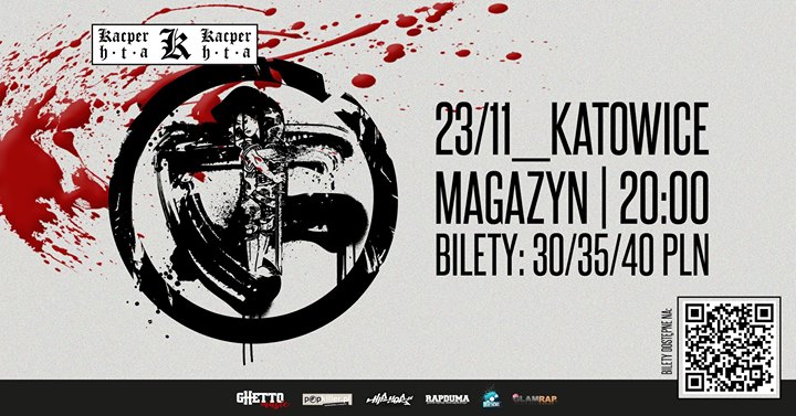 Kacper HTA ｻ RONIN TOUR ｻ Katowice - Przełożony
