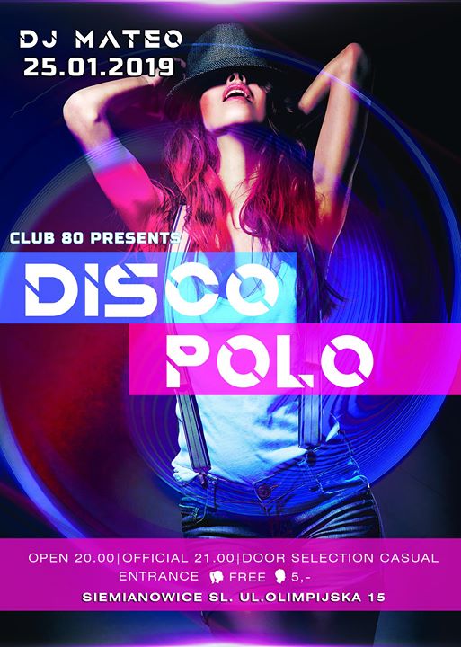 Disco Polo Night | Dj Mateo