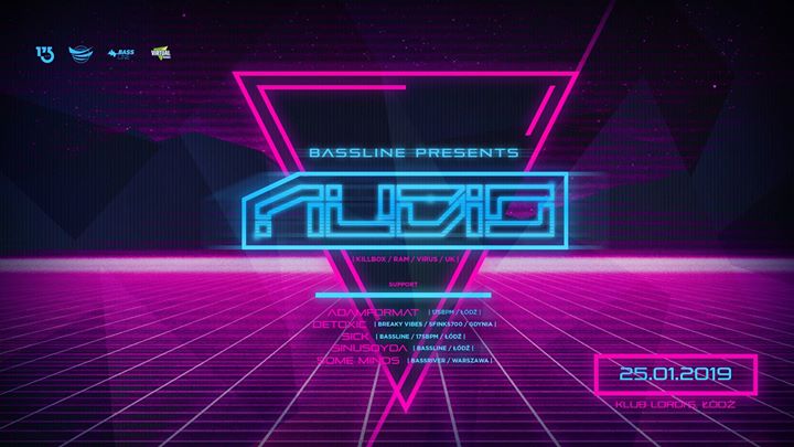 Audio [Ram Rec / UK] 25.01 | Bassline