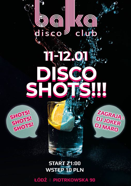 11-12.01 - Disco Shots