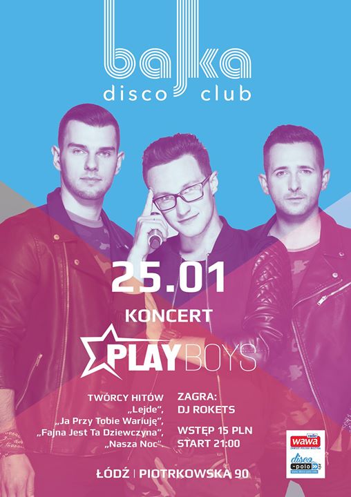 25.01 - Koncert Playboys