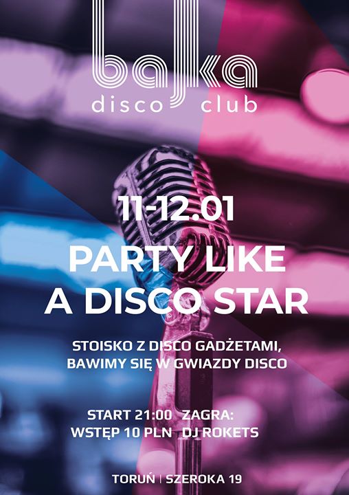 11-12.01 - Party Like a Disco Star