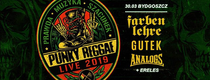 Punky Reggae live 2019 - Bydgoszcz / Estrada