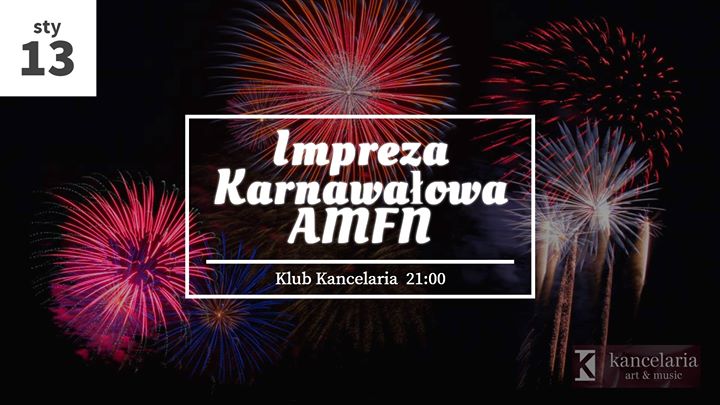 Impreza Karnawałowa AMFN