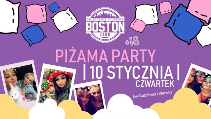 Piżama PARTY w Boston PUB ! ��