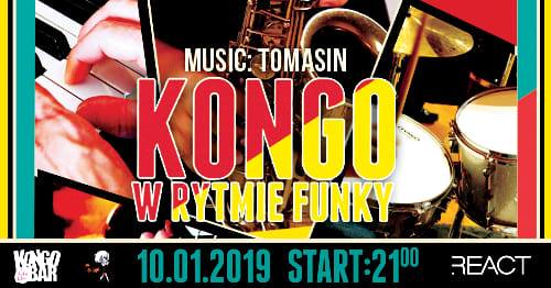 ☆KONGO w Rytmie FUNKY☆           ♡Tomasin♡