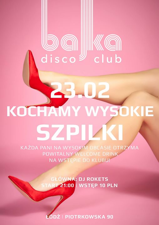 23.02 - Kochamy Wysokie Szpilki