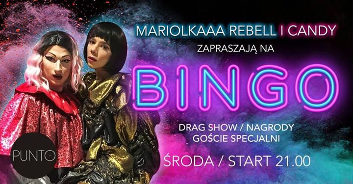 06.02 // BINGO z Mariolkaa Rebell i Candy