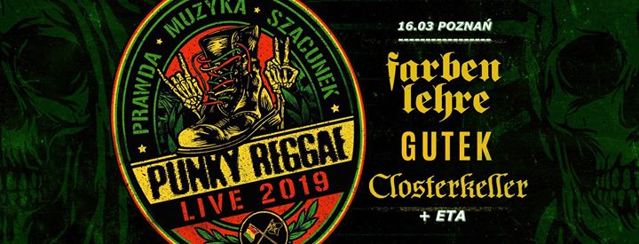 Punky Reggae live 2019 - Poznań / U Bazyla